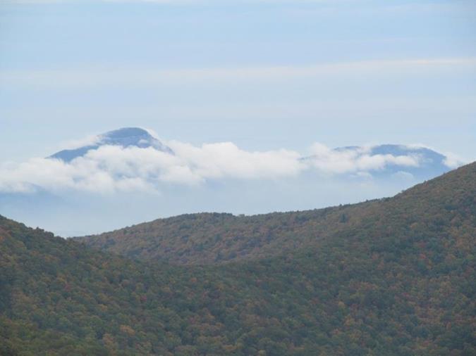 Great views from Cowrock Mountain!