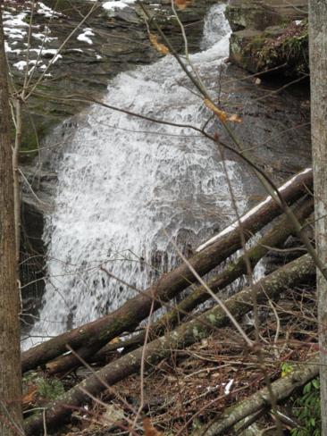 A very nice waterfall.