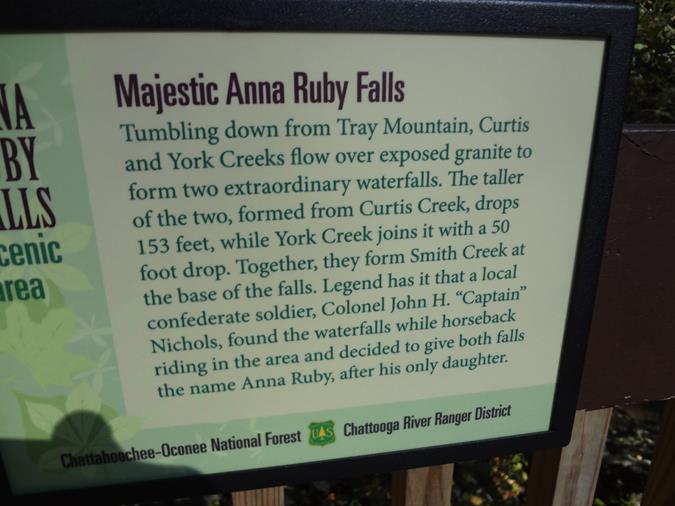 Nice information sign!