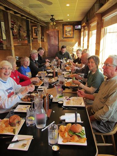 Lunch at Brothers Restaurant in Young Harris!