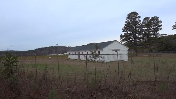 This is the only remaining building from the 1940's Camp Toccoa.