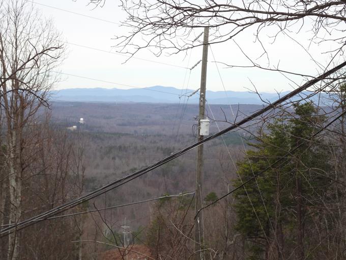Lots of nice views of Northeast GA mountains.