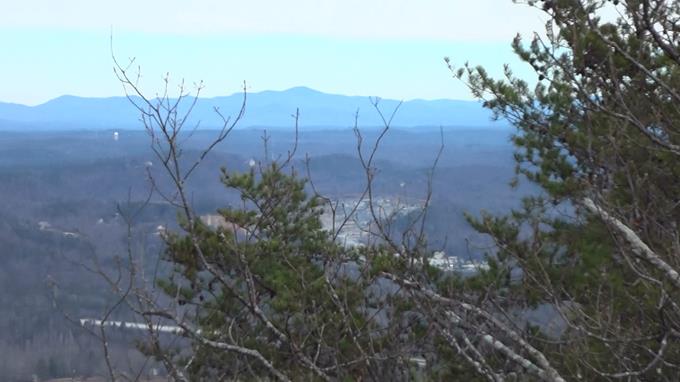 We see Rabun Bald to the north.