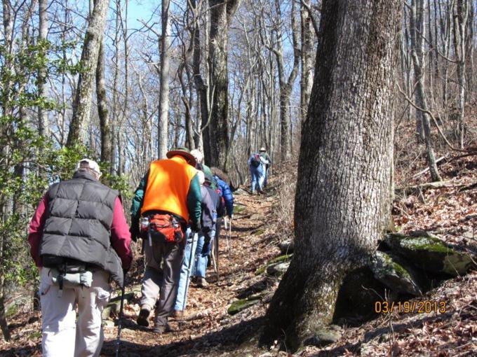 Headed southward toward Deep Gap, GA we encounter lots of uphills!