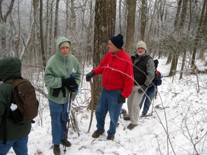 The hike starts with a significant climb up Wildcat Mountain.