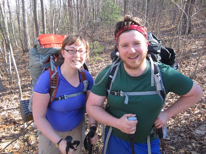 British thru-hikers with a 6 mo. visa.