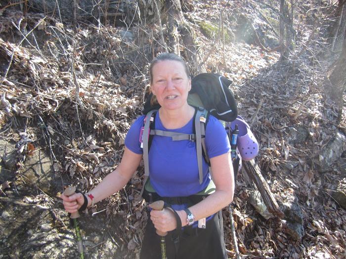 Mom Thru-hiker - Son was supposed to hike!