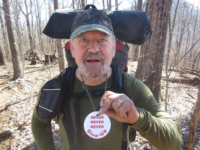 Thru-Hiker "Slow Poke"