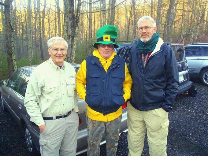 Don attended a St. Patrick's Day party last night!