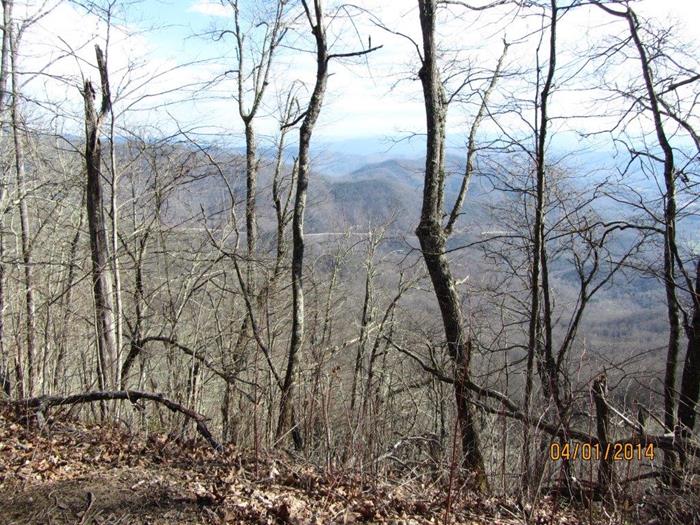 Great views of the NC mountains!