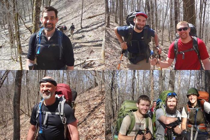 We met hikers from Washington state, Pensylvania, Rhode Island, Kentucky, Maine, as well as Australia (Tasmania)!