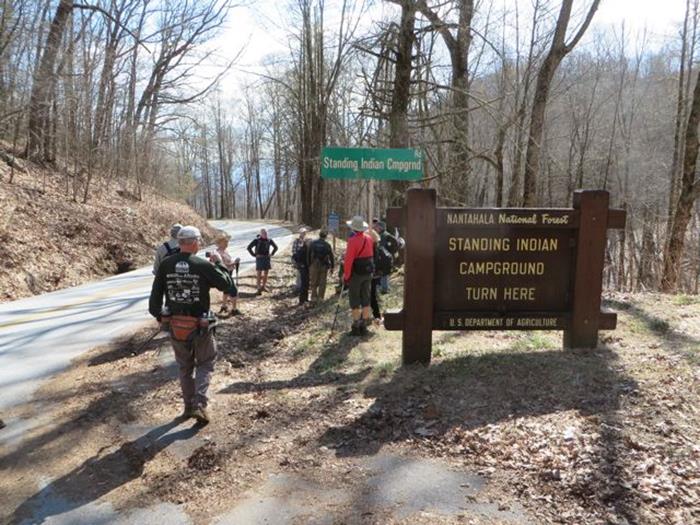 We are only a little over a half-mile from Rock Gap.