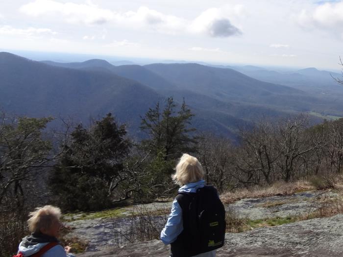 Great views from Cow Rock!