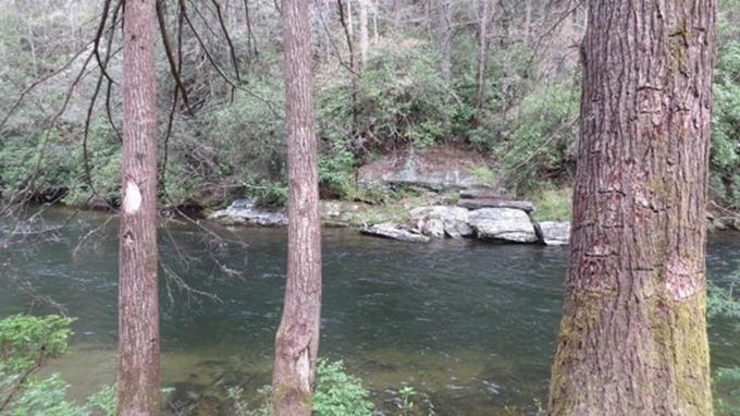 The Chattooga River is a Federally designated "Wild and Scenic River".