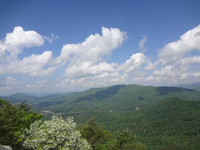 Awesome views from Pinnacle!