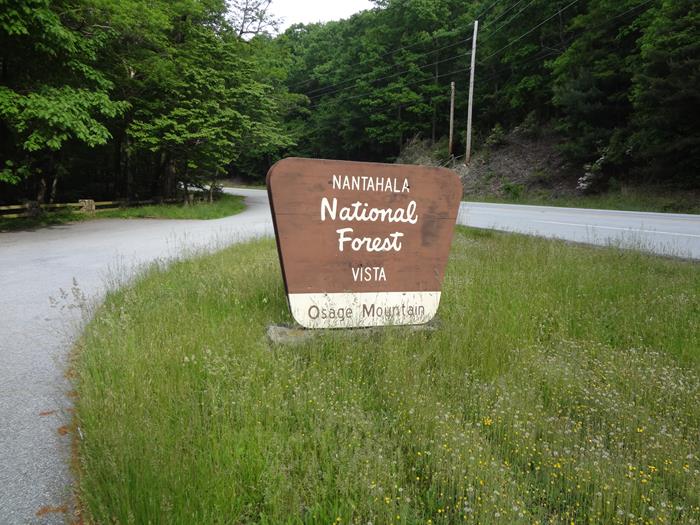 Sign at the vita on Highlands highway.