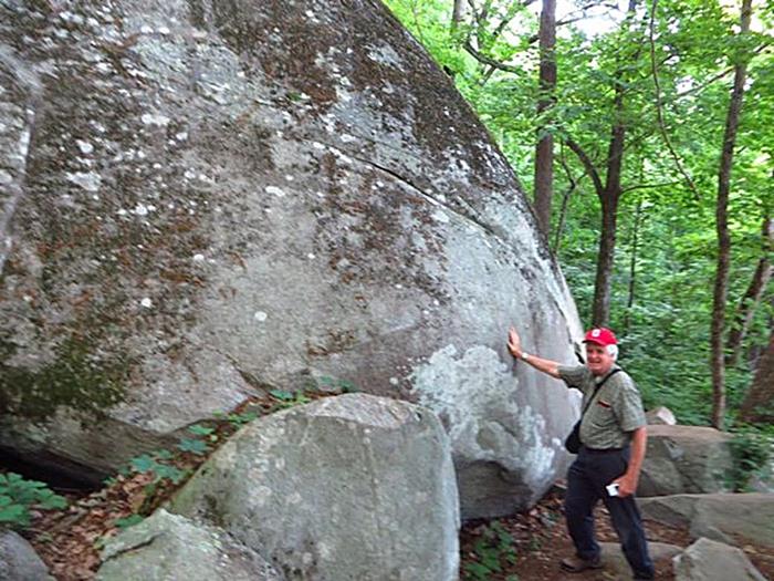 The boulders are amazing!