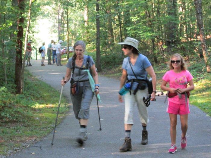 The Shortline Trail is a nice asphalt nature/exercise trail.