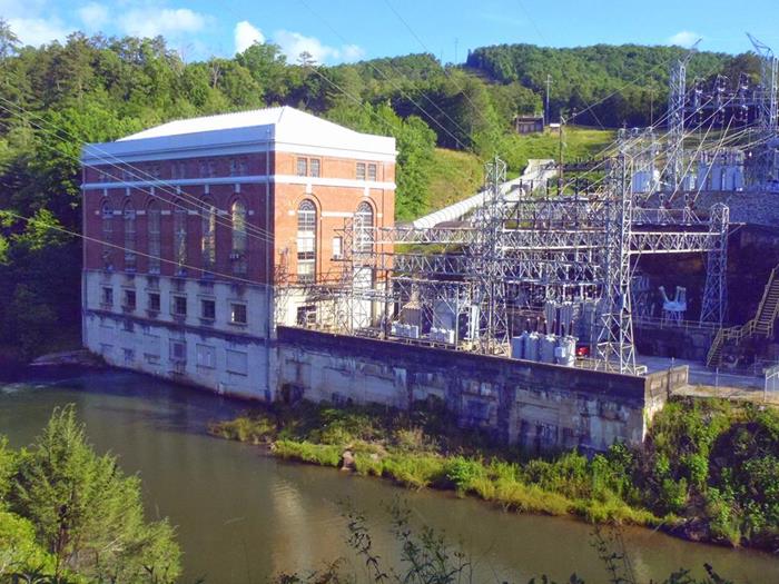 The Terrora Hydroelectric Plant. Tony and Bob's grandfather was the plant operator in the 1950's.