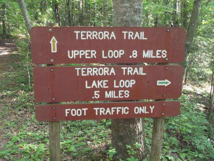 Next, we hiked the Terrora Lake Loop.