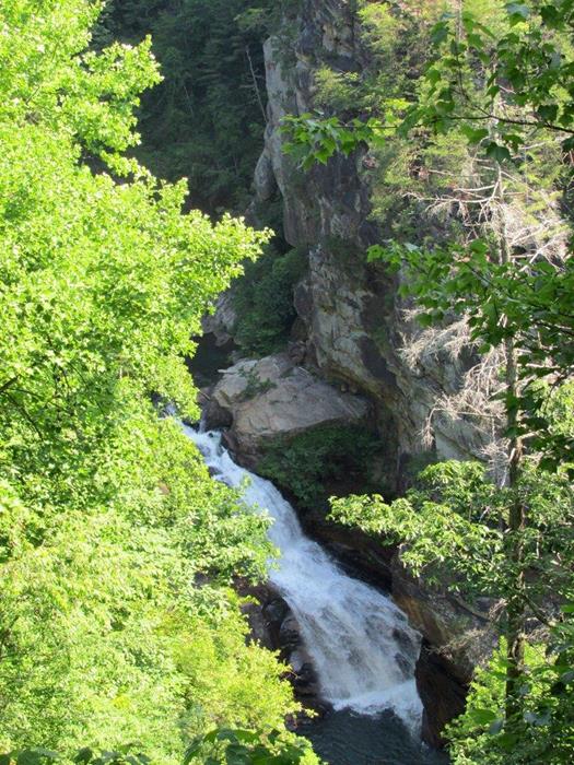 Next, we hiked the Tallulah Gorge Rim Trails for some spectacular views!