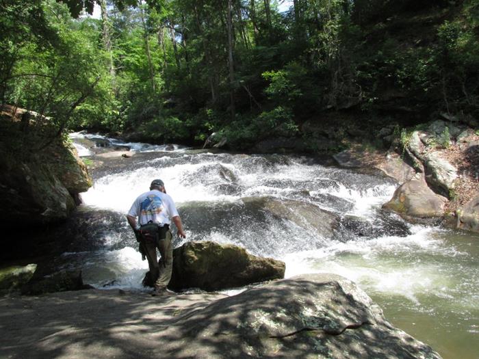Awesome noisy rapids!