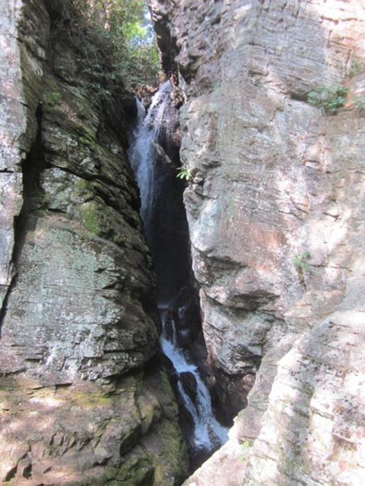 Raven Cliffs Falls
