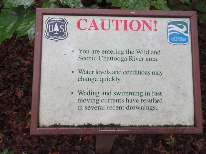 Read the sign!