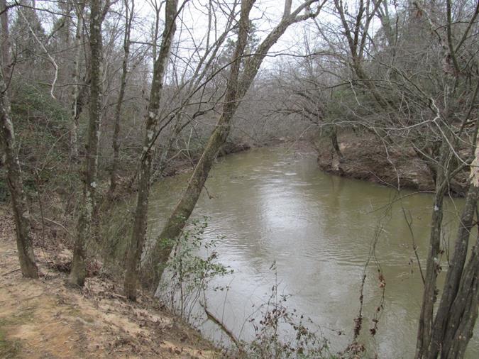 The Broad River.