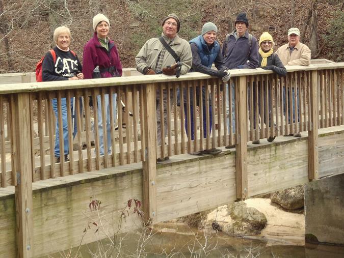A nice bunch of hikers!