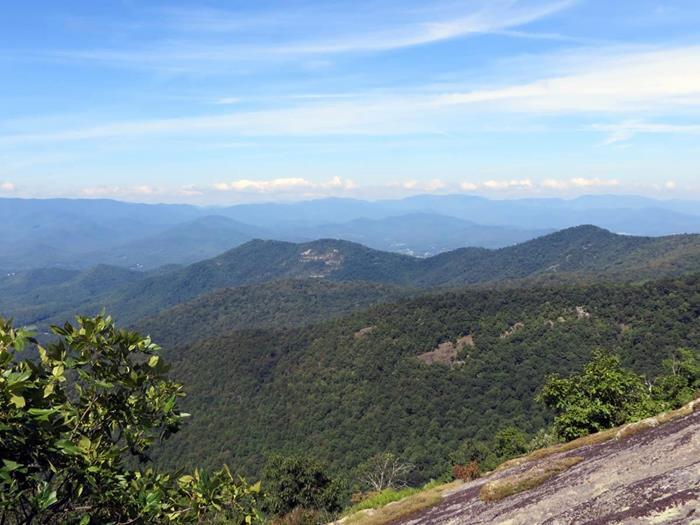 Amazing views all about.