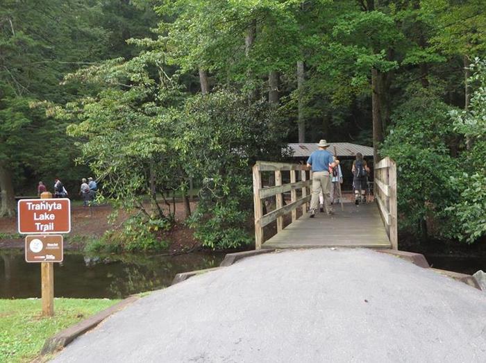 The Trahlyta Lake Trail was first today.