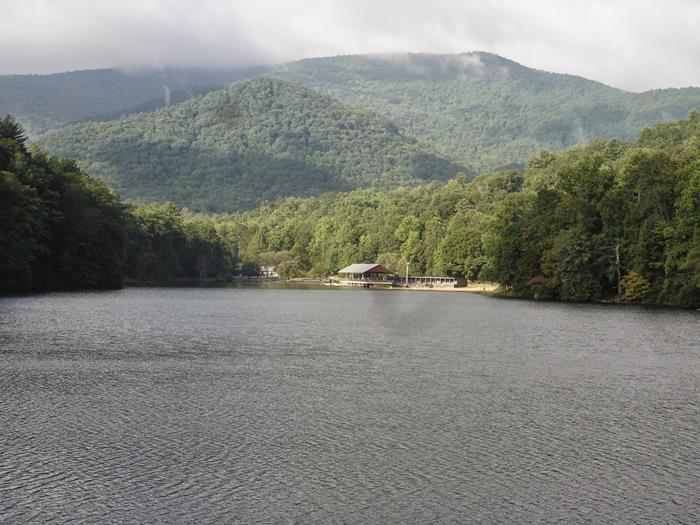 A truly beautiful mountain lake!