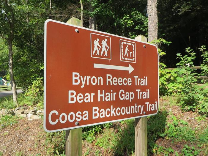 The Bear Hair Trail is next.