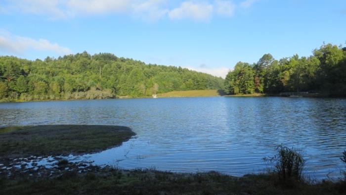 Beautiful Black Rock Mountain Lake!