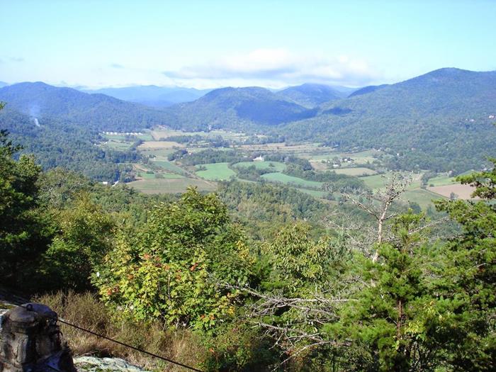 View one from Lookoff Mt.