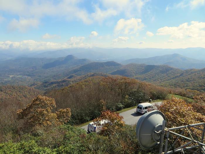 Breathtaking views from the observation decks!