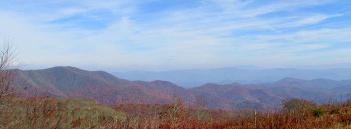 Great views in every direction!