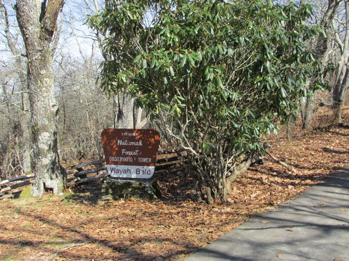 From this point there is a quarter mile walk up the asphalt trail.