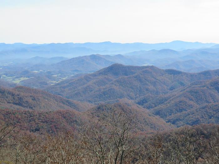 Breathtaking views from the tower!
