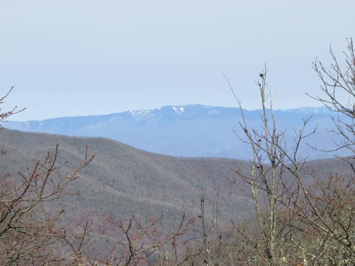 A view to the north.