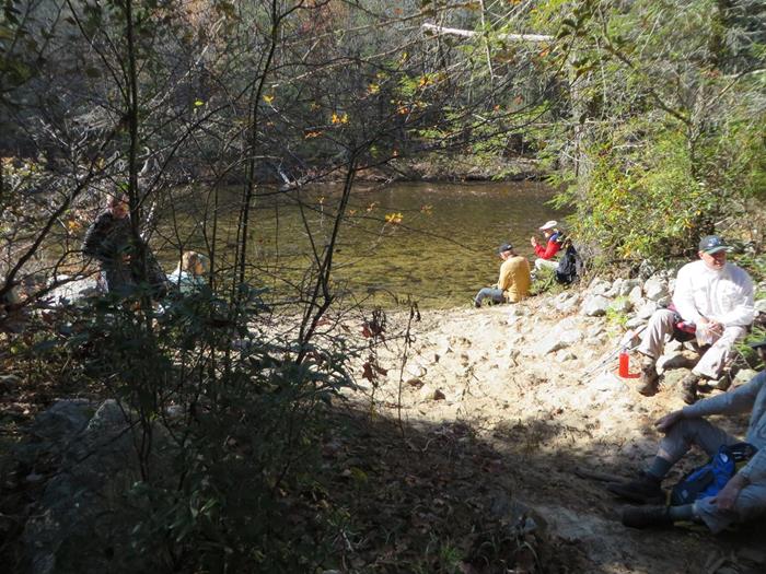 Lunchtime at Adeline Ford