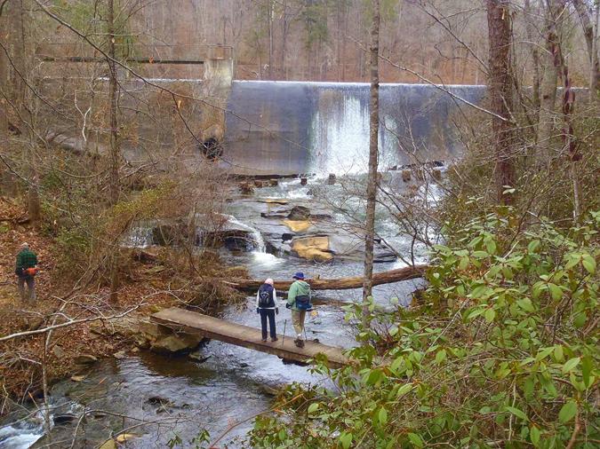 Nancytown Lake Dam
