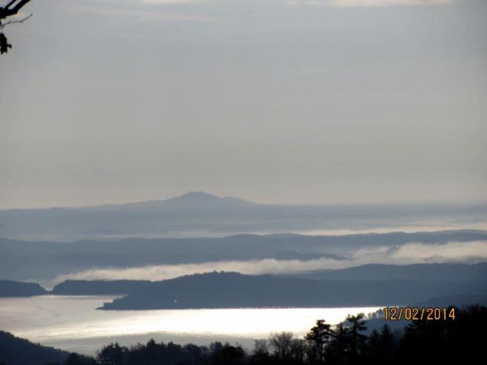 Lake Jocassee!