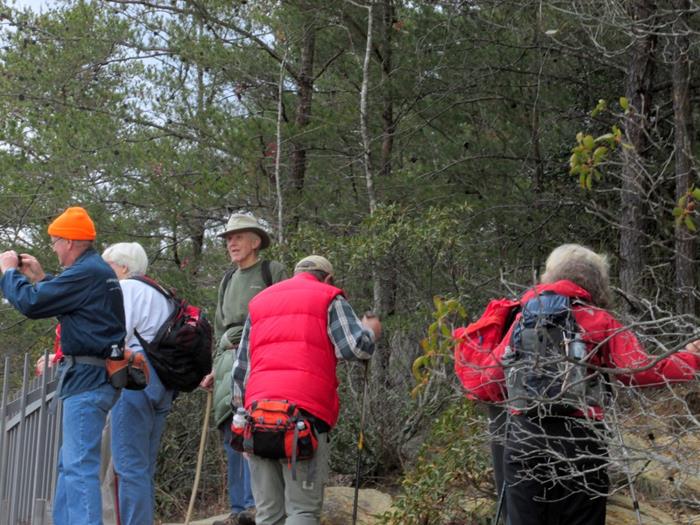 On the way back, we stop by Inspiration Point for breathtaking views down into Tallulah Gorge.