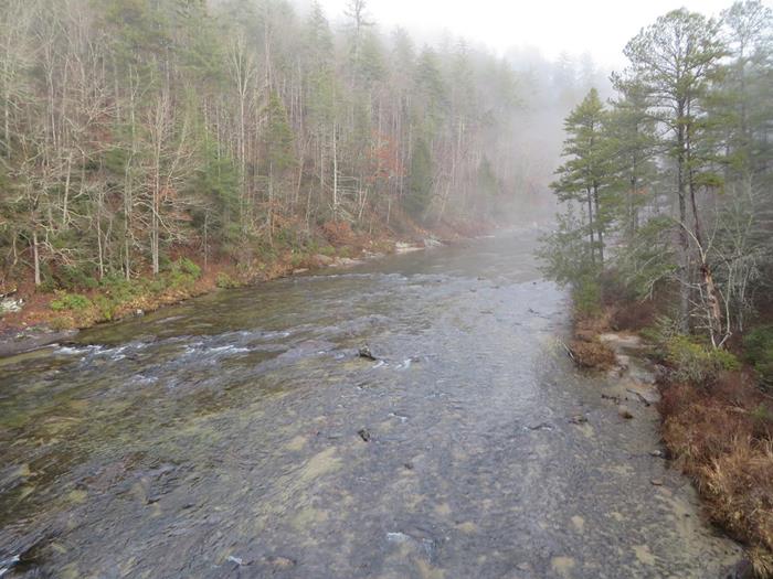 The "Wild and Scenic" Chattooga River.
