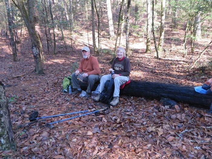 Lunchtime at the Chattooga River!