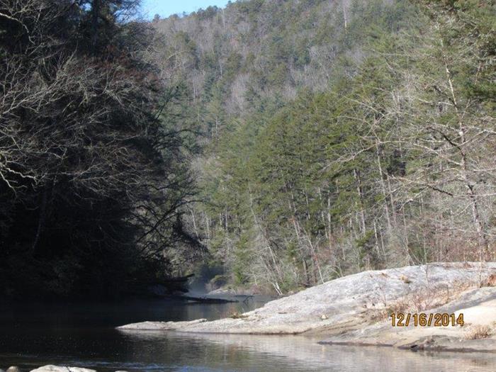Nice view down the Chattooga!