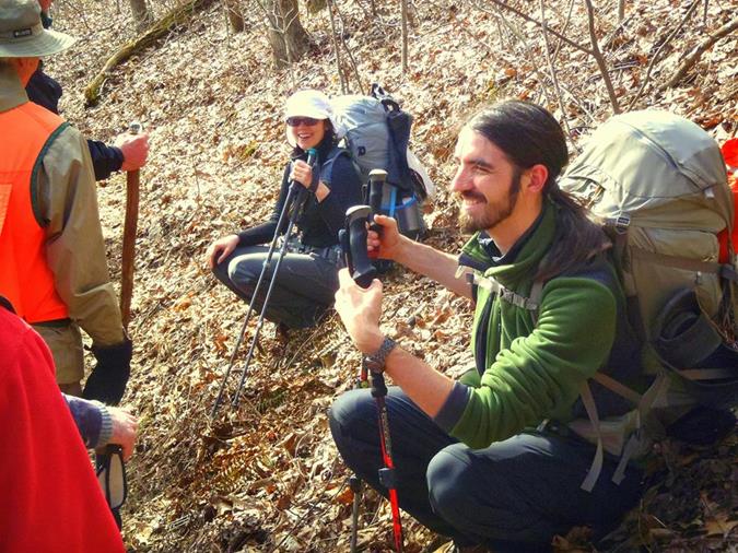 Two more nice thru-hikers.