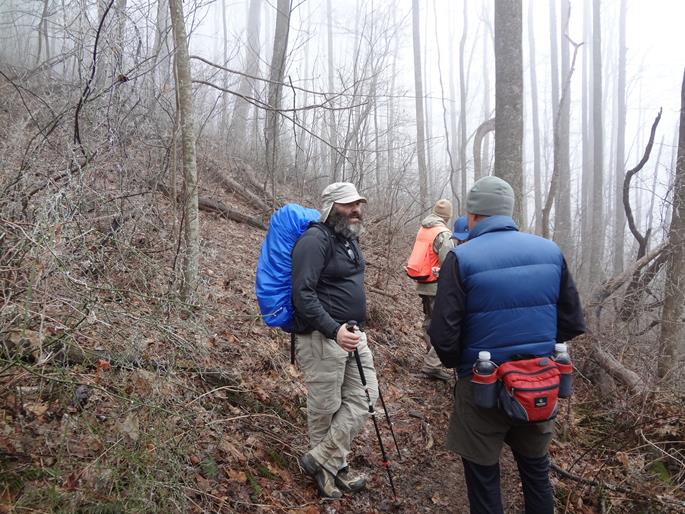 More thru-hikers!